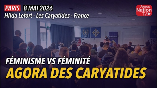Hilda Lefort (Les Caryatides) : « Je ne milite pas, je fais une révolution nationale »