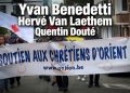 Belgique : Nous ne serons pas les Palestiniens de l’Europe – Manifestation devant l’ambassade d’Israël