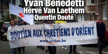 Belgique : Nous ne serons pas les Palestiniens de l’Europe – Manifestation devant l’ambassade d’Israël