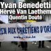 Belgique : Nous ne serons pas les Palestiniens de l’Europe – Manifestation devant l’ambassade d’Israël