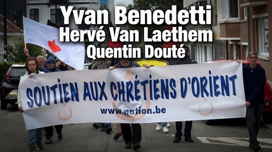 Belgique : Nous ne serons pas les Palestiniens de l&rsquo;Europe – Manifestation devant l&rsquo;ambassade d&rsquo;Israël