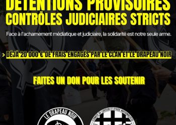 Soutien aux camarades parisiens face à la répression – C.L.A.N.