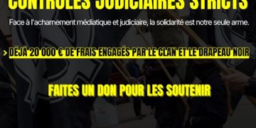 Soutien aux camarades parisiens face à la répression – C.L.A.N.