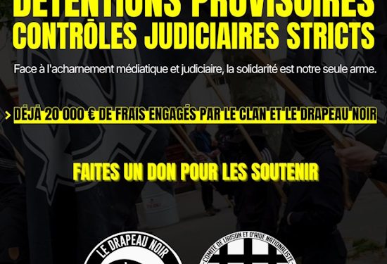 Soutien aux camarades parisiens face à la répression – C.L.A.N.