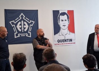 Réunion du Front Nationaliste à Avignon, fief de Raphaël Arnault
