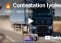 Cédric sans filtre – Contestation lycéenne