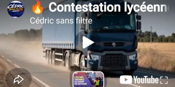 Cédric sans filtre – Contestation lycéenne