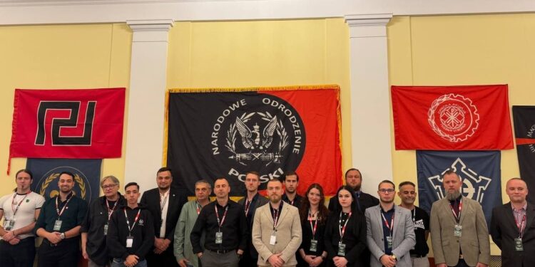 Les Nationalistes à Varsovie à l&rsquo;invitation du NOP