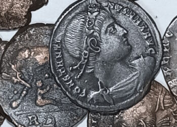 Un trésor de monnaies romaines sorti de l’eau en Sardaigne