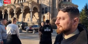 JNTV : Entretien avec Plamen Dimitrov (Union Nationale Bulgare) organisateur de la LUKOVMARCH