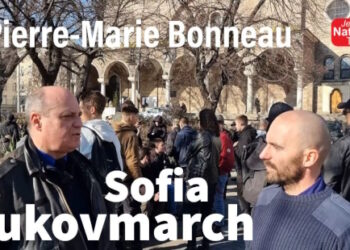 JNTV : Pierre-Marie Bonneau à la LUKOVMARCH à SOFIA (Bulgarie)