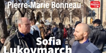 JNTV : Pierre-Marie Bonneau à la LUKOVMARCH à SOFIA (Bulgarie)