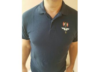Toujours disponible dans la boutique JN : le Polo « Travail, Famille, Patrie »