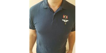 Toujours disponible dans la boutique JN : le Polo « Travail, Famille, Patrie »