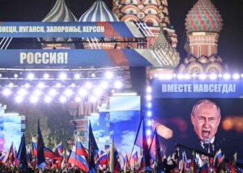 Les meilleures « punchlines » de Vladimir Poutine lors du discours d’unification à la Fédération de Russie
