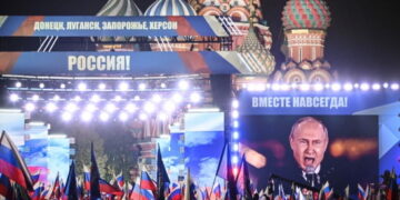 Les meilleures « punchlines » de Vladimir Poutine lors du discours d’unification à la Fédération de Russie