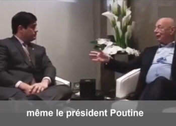 Poutine, un « Young Global Leaders » ?