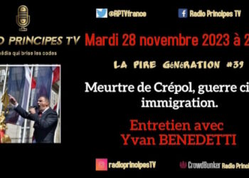 Meurtre de Crépol, guerre civile, immigration : entretien avec Yvan Benedetti