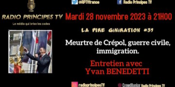 Meurtre de Crépol, guerre civile, immigration : entretien avec Yvan Benedetti