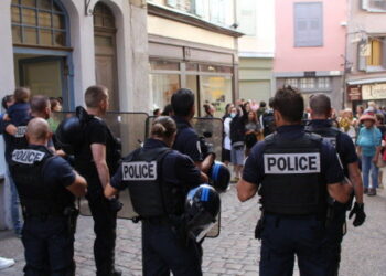 Yvan Benedetti et les Nationalistes au Puy-En-Velay contre les moulins à vent de « l’antifascisme » !