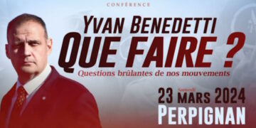 « Que faire » par Yvan Benedetti