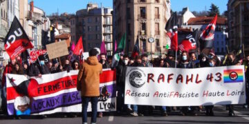 Au Puy-en-Velay, les antifas sont relaxés, la librairie Arts Enracinés est menacée de plus belle