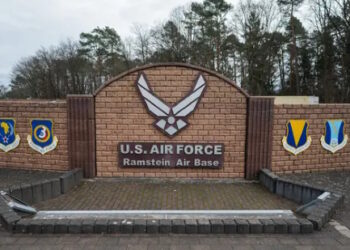 « Fermez Ramstein ! Américains, rentrez chez vous ! », le 26 février 2023 à Ramstein