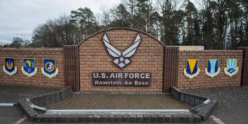 « Fermez Ramstein ! Américains, rentrez chez vous ! », le 26 février 2023 à Ramstein