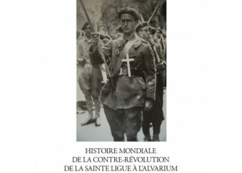 Nouveauté : Histoire mondiale de la contre-révolution – Christian Bouchet