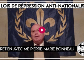 Les lois de répression anti-nationalistes – Entretien avec Me Pierre-Marie Bonneau