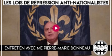 Les lois de répression anti-nationalistes – Entretien avec Me Pierre-Marie Bonneau
