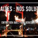 Retraites : nos solutions