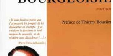 Nouveauté : Rêveuse bourgeoisie – Pierre Drieu La Rochelle