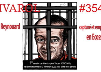 Rivarol Audio : Vincent Reynouard capturé et emprisonné en Ecosse
