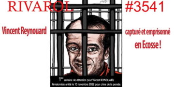 Rivarol Audio : Vincent Reynouard capturé et emprisonné en Ecosse