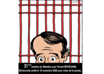 Message de Vincent Reynouard : report de son audience d’extradition