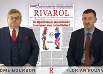 Avortement, élections législatives et persécutions contre Rivarol