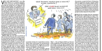 Rivarol : Immigrés déversés dans les campagnes et euthanasie pour tous !