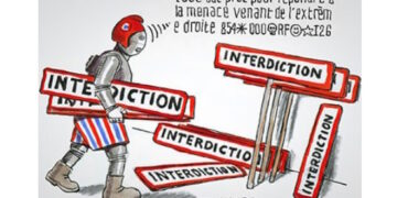 Répression d’État : Annulation du banquet rivarolien du 24 juin 2023 à Paris