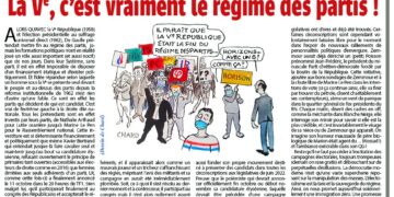 Périodique – Nouveauté : Philippe et Zemmour créent leur mouvement. La Ve, c’est vraiment le régime des partis !