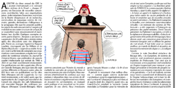 Mémoire, immigration, censure et dissolution