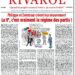 Périodique – Nouveauté : Philippe et Zemmour créent leur mouvement. La Ve, c’est vraiment le régime des partis !