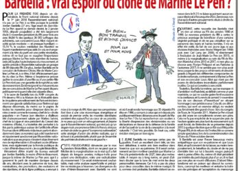 Rivarol : Bardella : vrai espoir ou clone de Marine Le Pen ?