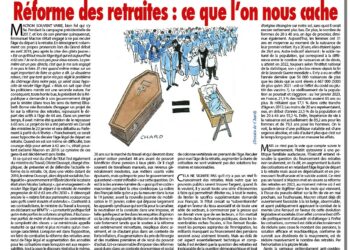 Réforme des retraites : ce que l’on nous cache