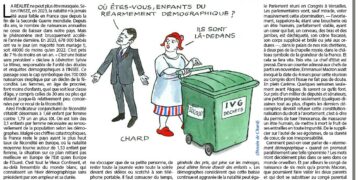 Macron ose parler de relance de la natalité tout en constitutionnalisant l’avortement !