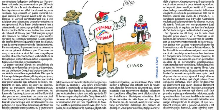 Rivarol : La chasse aux non-vaccinés est ouverte !