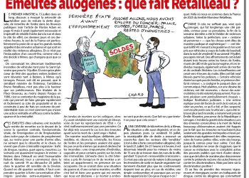 Rivarol : Emeutes allogènes : que fait Retailleau ?