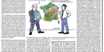 Rivarol : Emeutes allogènes : que fait Retailleau ?