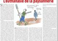 L’euthanasie de la paysannerie – Rivarol