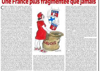 Une France plus fragmentée que jamais – Rivarol